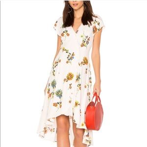 Free People Lost in You Midi Dress